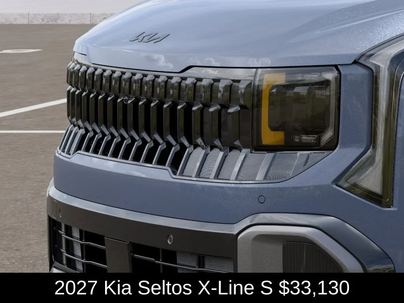 New 2027 Pale Gray Kia X-Line S image 12