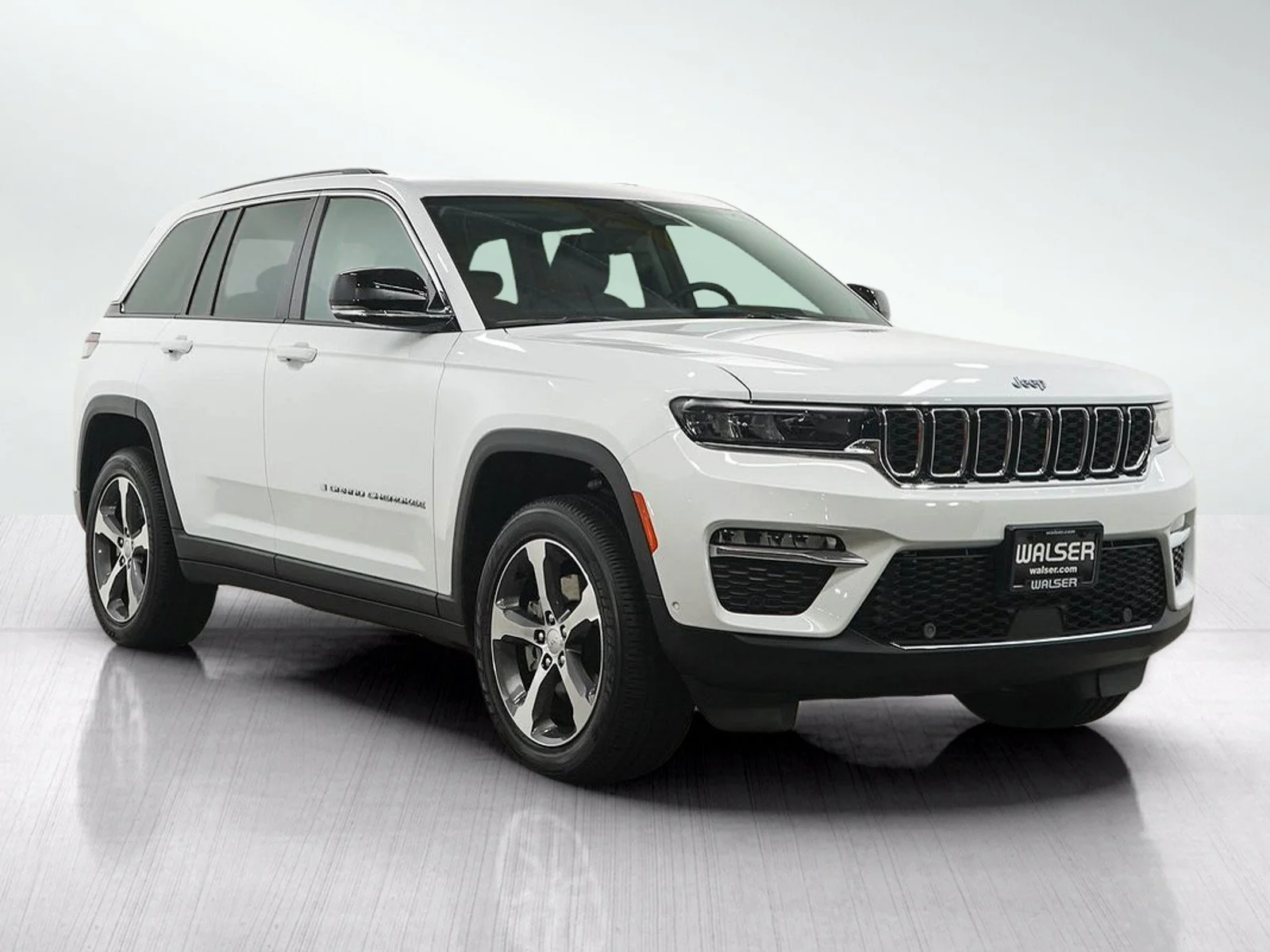 Used 2022 Bright White Clearcoat Jeep 4xe image 7