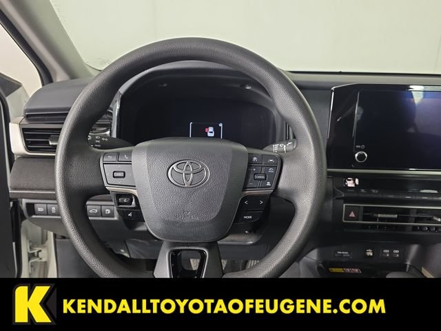 Used 2025 White Toyota LE image 10