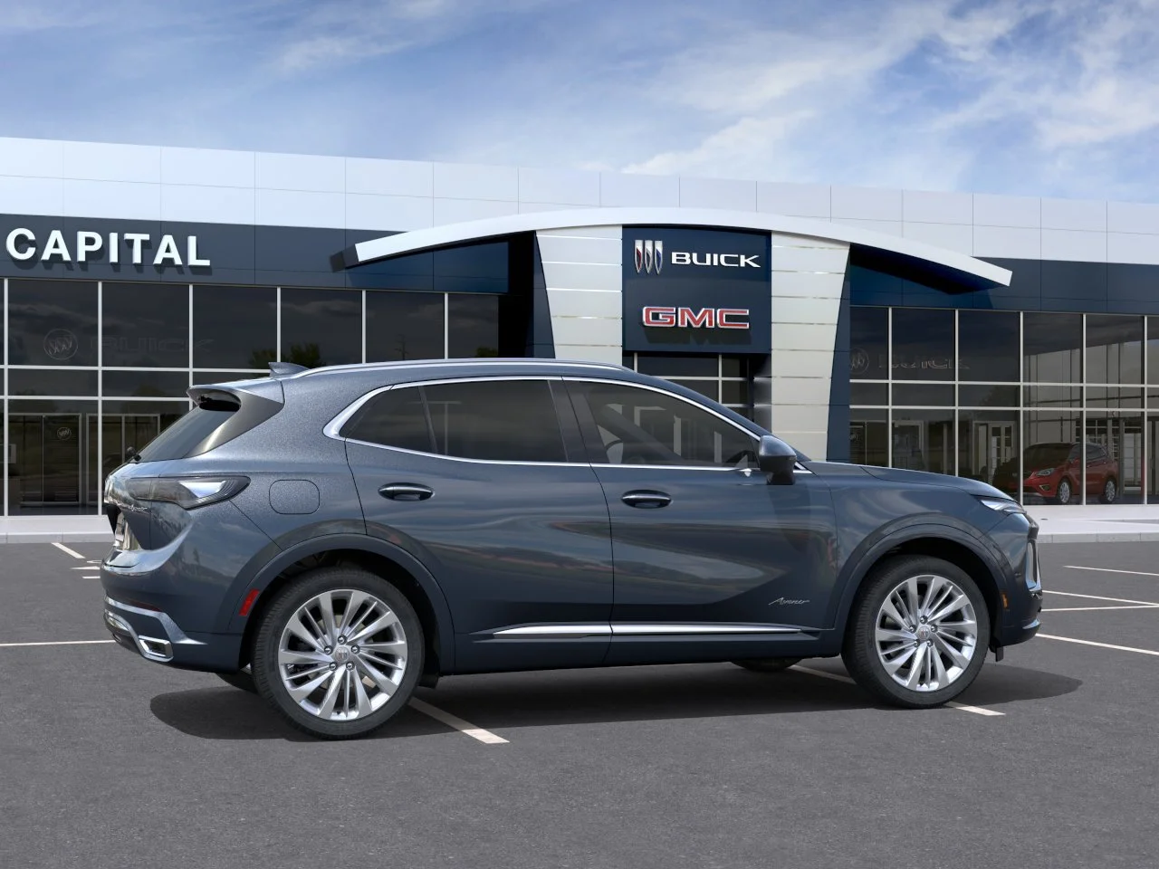 New 2026 QUARTZ BLUE METALLIC Buick Avenir image 6