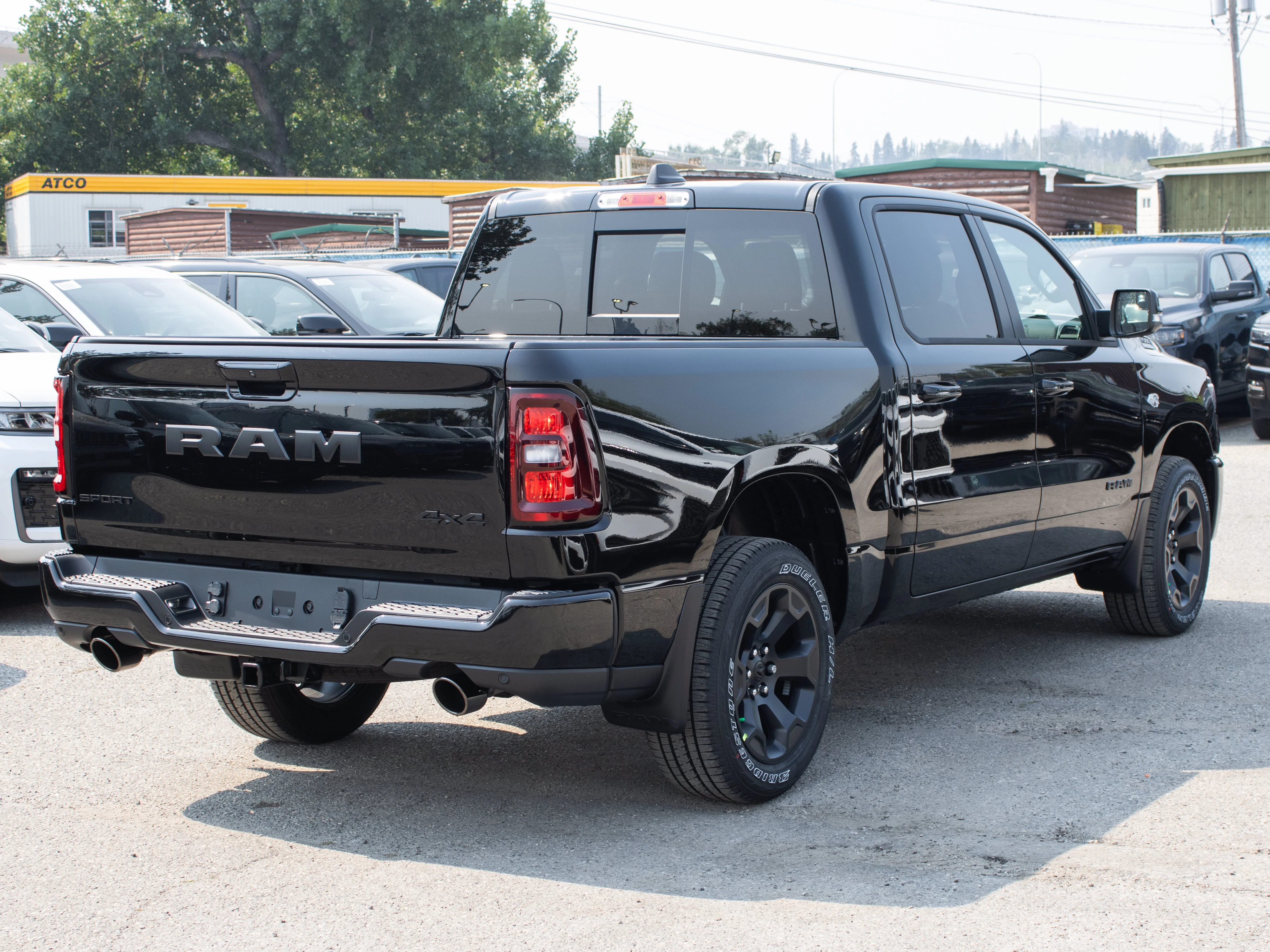 New 2026 Black RAM Sport* image 9