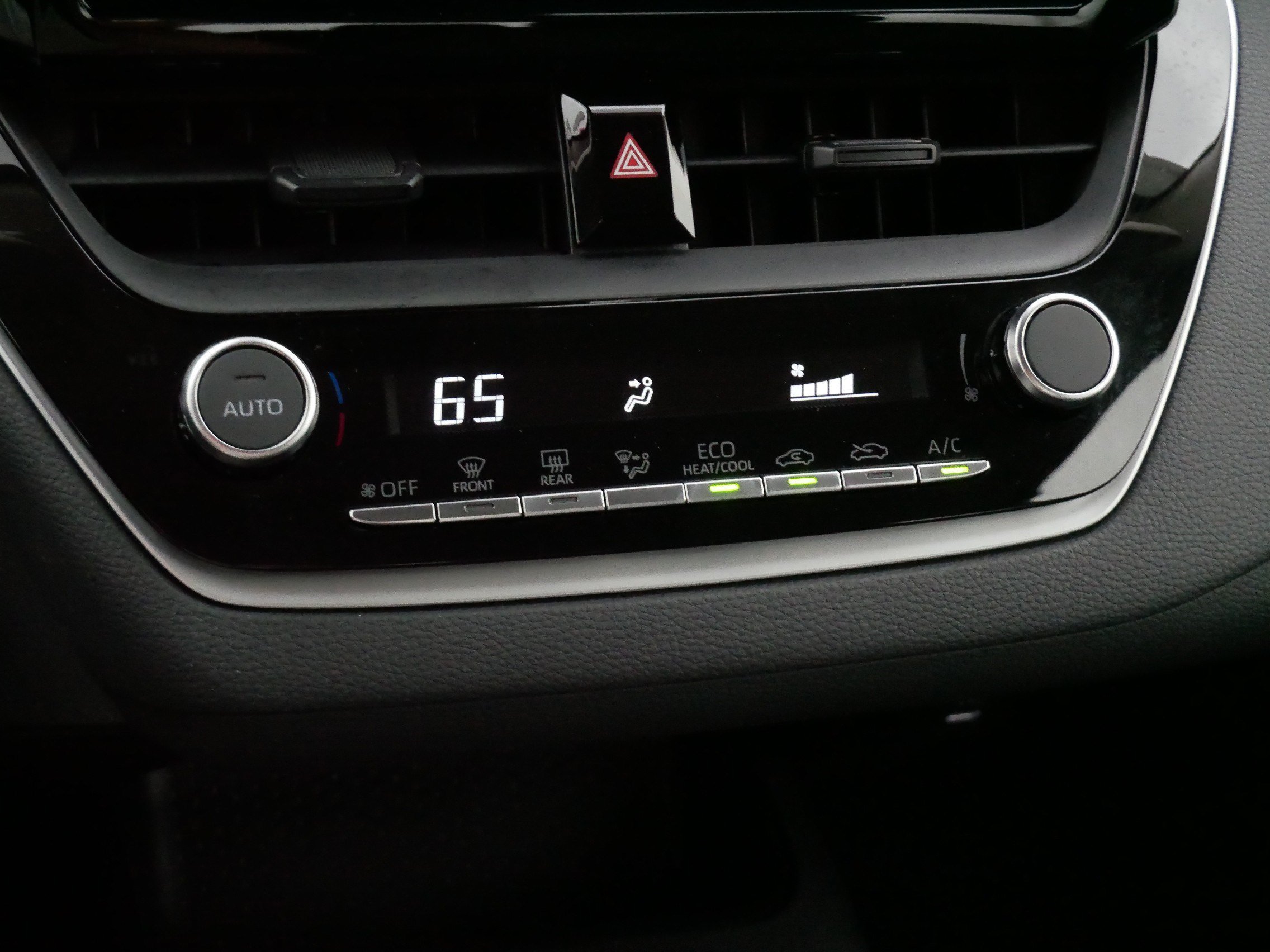 Certified Used 2025 MIDNIGHT BLACK METAL Toyota Hybrid LE image 23