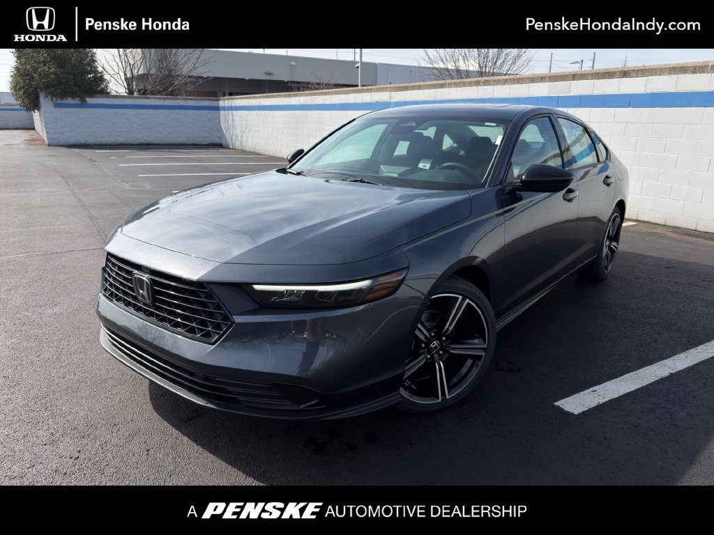 New 2026 Meteorite Gray Metallic Honda SE image 1