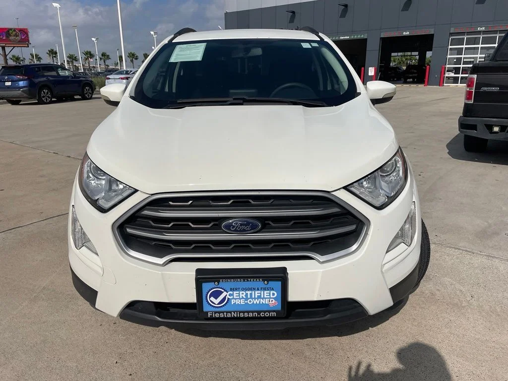 Used 2021 Ford EcoSport SE with VIN MAJ3S2GEXMC442475 for sale in Edinburg, TX