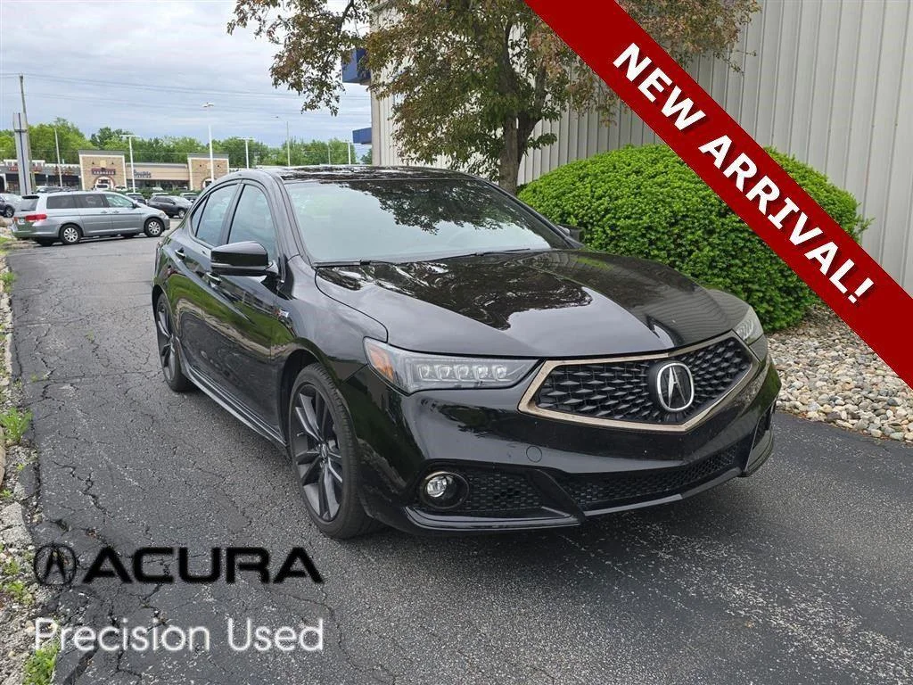 2020 Acura TLX 3.5 Auto Technology & A-SPEC Packages's photo