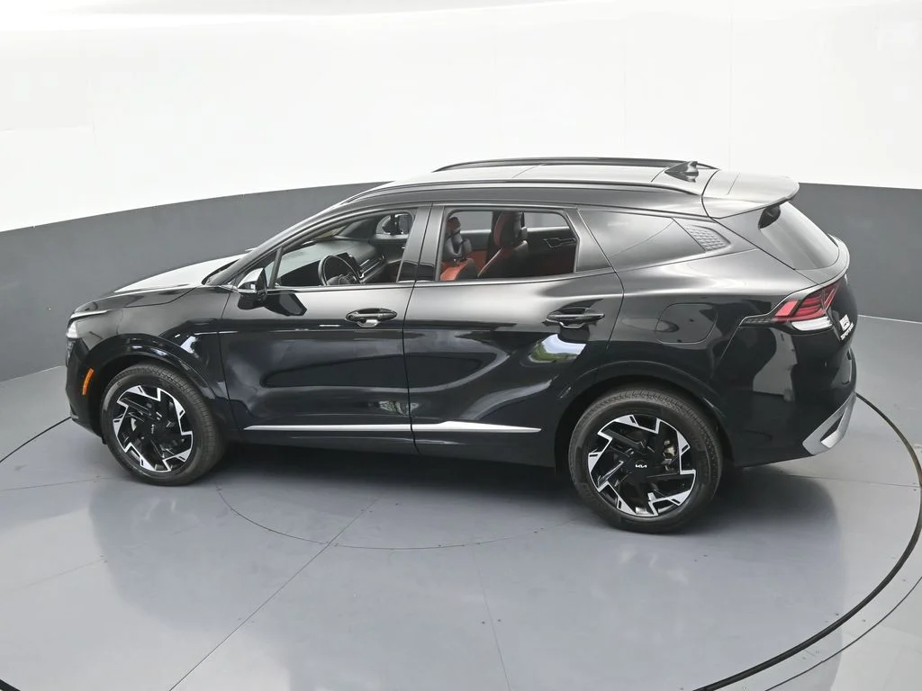 Used 2024 Ebony Black Kia SX-Prestige image 51