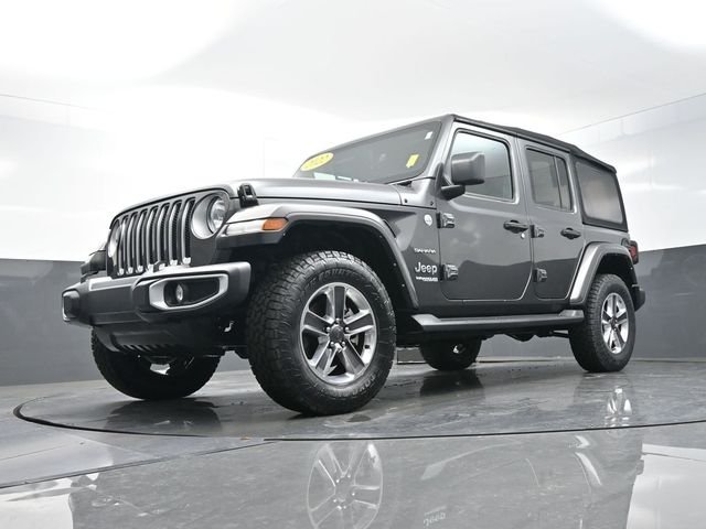 Used 2022 Gray Jeep Unlimited Sahara image 50