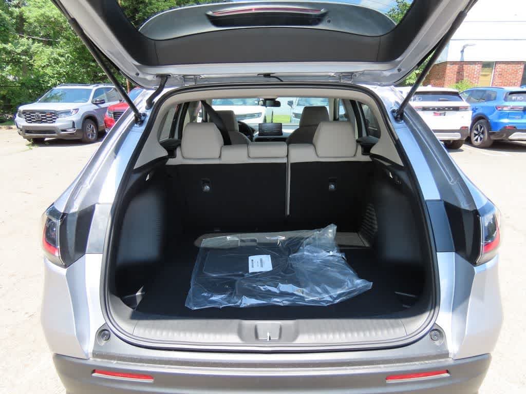 New 2027 Solar Silver Metallic Honda LX image 11