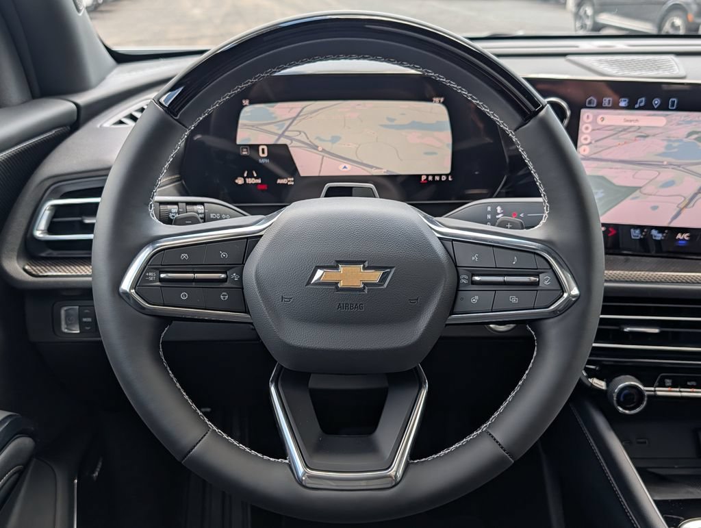New 2026 Polar White Tricoat Chevrolet High Country image 11