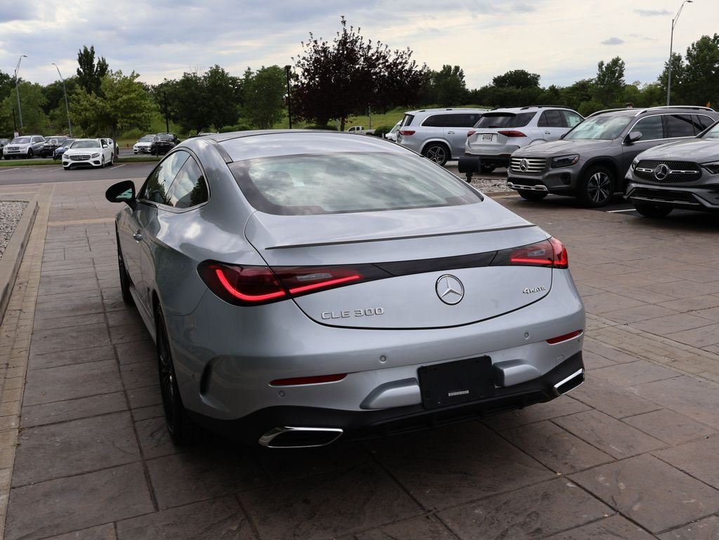 Used 2024 Cirrus Silver Metallic Mercedes-Benz CLE 300 image 8
