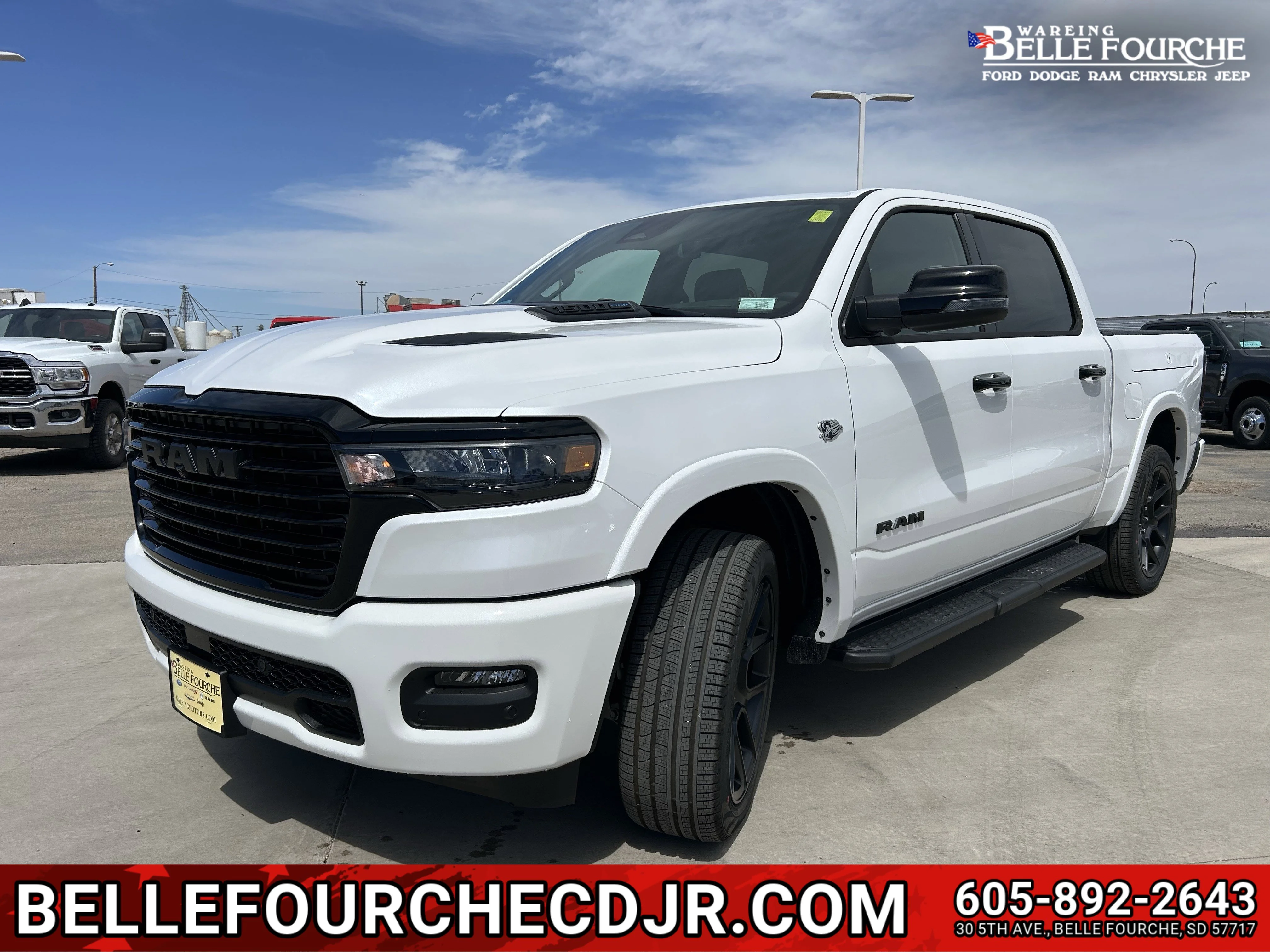 2026 RAM 1500 Laramie 4x4 Crew Cab 5'7's photo