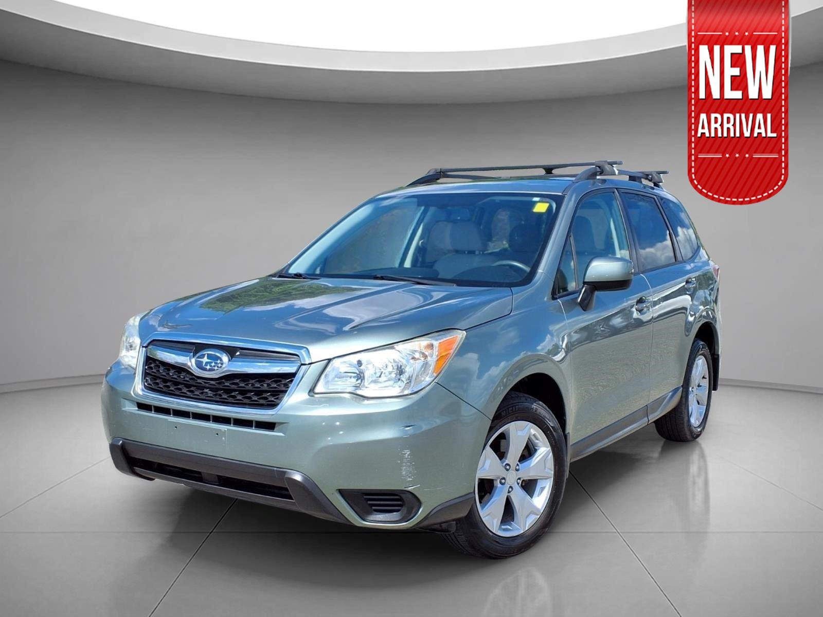 2015 Subaru Forester