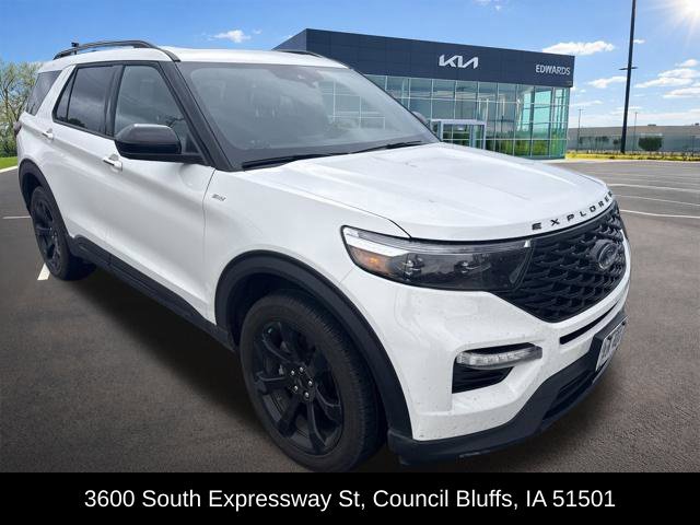 Used 2022 White Ford ST-Line image 2