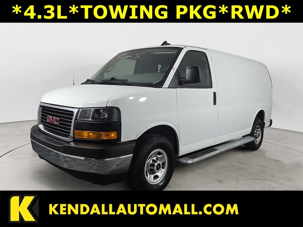 2024 GMC Savana Cargo