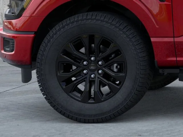 New 2026 Ruby Red Metallic Tinted Clearcoat Ford XLT image 23