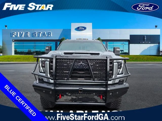 Used 2024 Silver GMC AT4X image 2