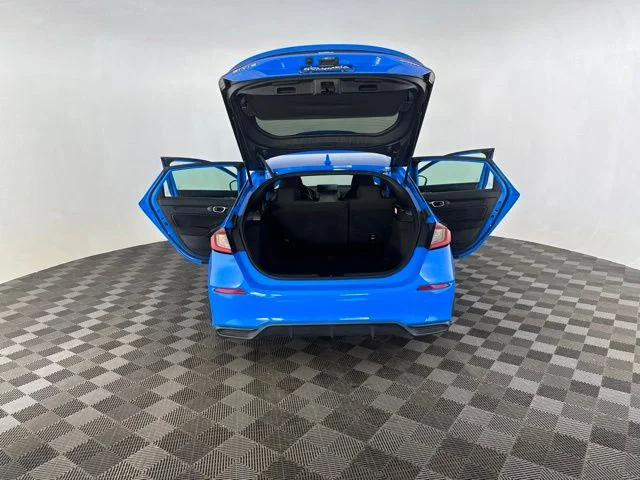 Used 2024 Blue Honda Sport image 18
