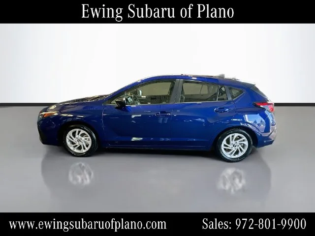 Used 2024 Blue Subaru Base image 4