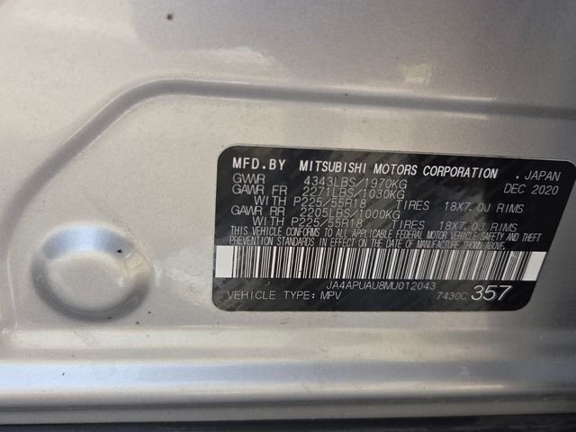 Used 2021  Mitsubishi 2.0 ES image 6