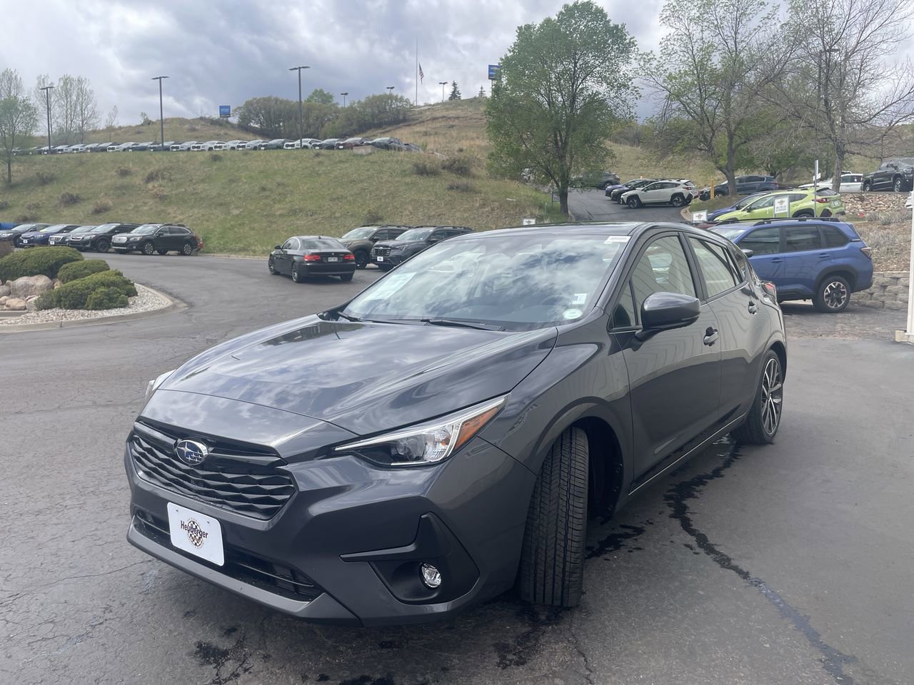 Used 2026 Magnetite Gray Metallic Subaru Sport image 3