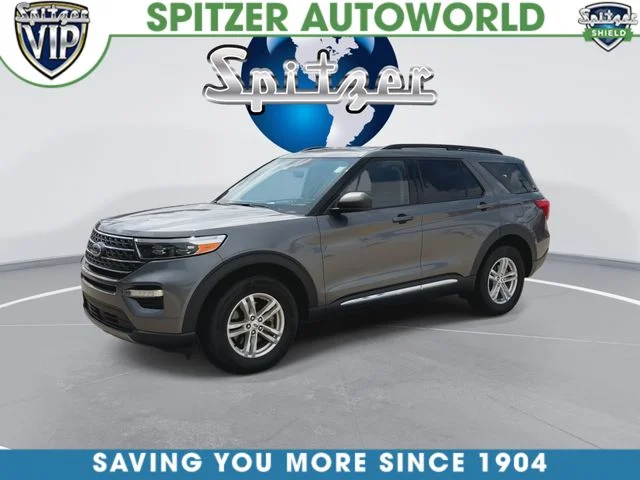 Used 2023 Gray Ford XLT image 6