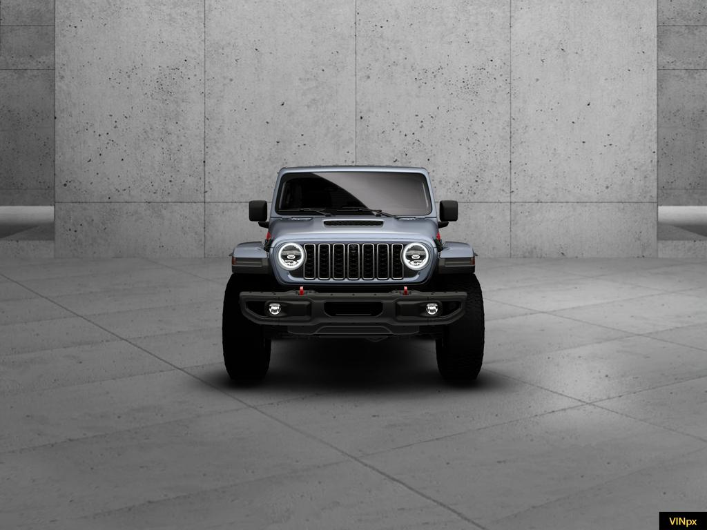 New 2026 Anvil Clear-Coat Exterior Paint Jeep Rubicon X image 9
