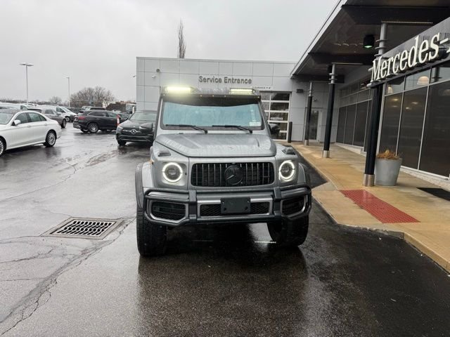 Certified Used 2024 Silver Mercedes-Benz G 63 AMG® image 3