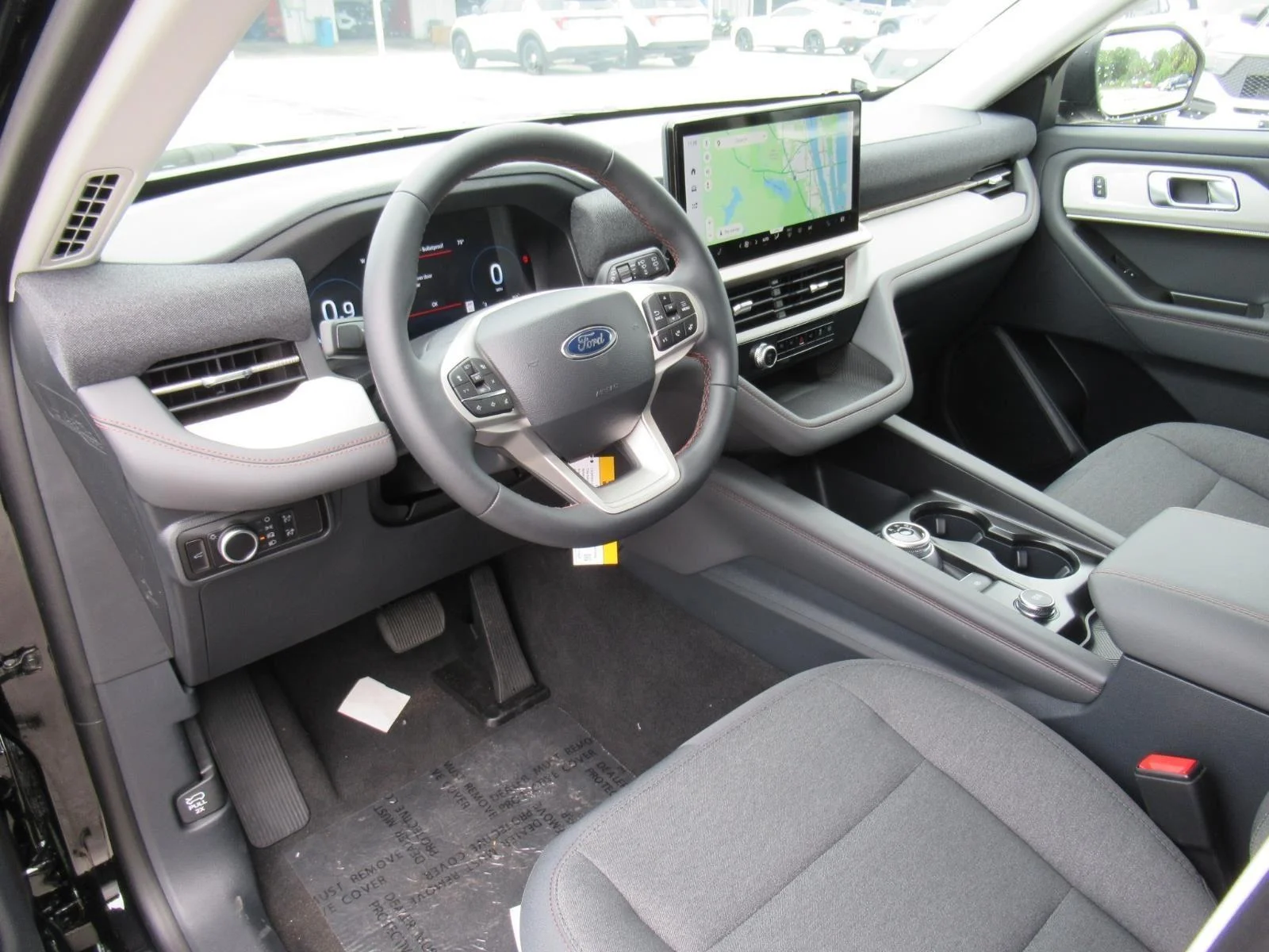 New 2026 Agate Black Metallic Ford Active image 15