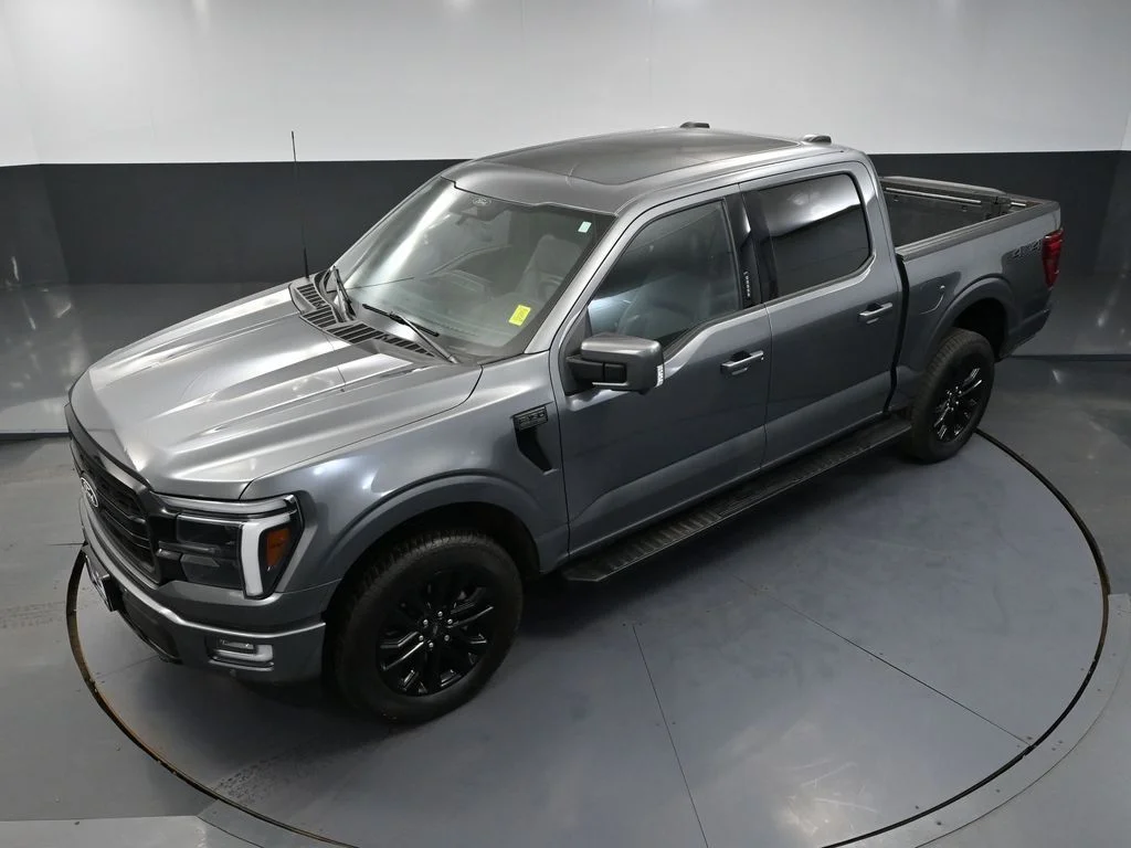 Certified Used 2024 Gray Ford Lariat image 63