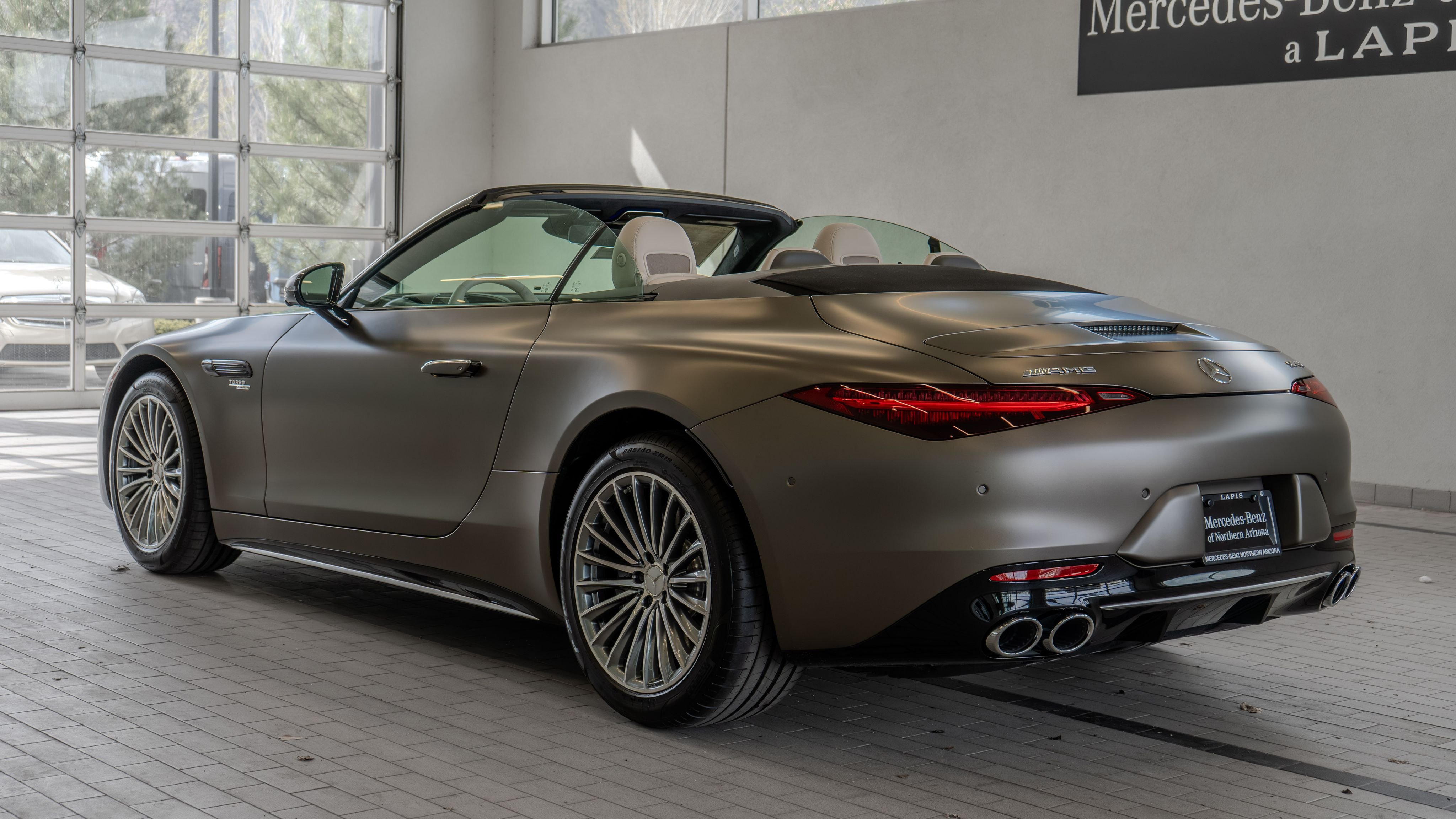 New 2026 Monza Grey Magno Mercedes-Benz SL 43 AMG® image 13