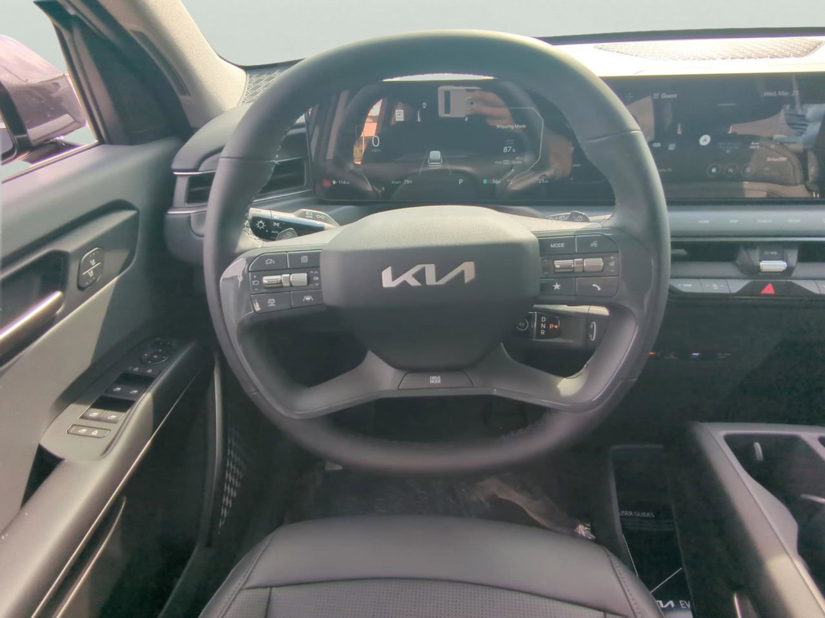 New 2026 Glacial White Pearl Kia Light Long Range RWD image 17