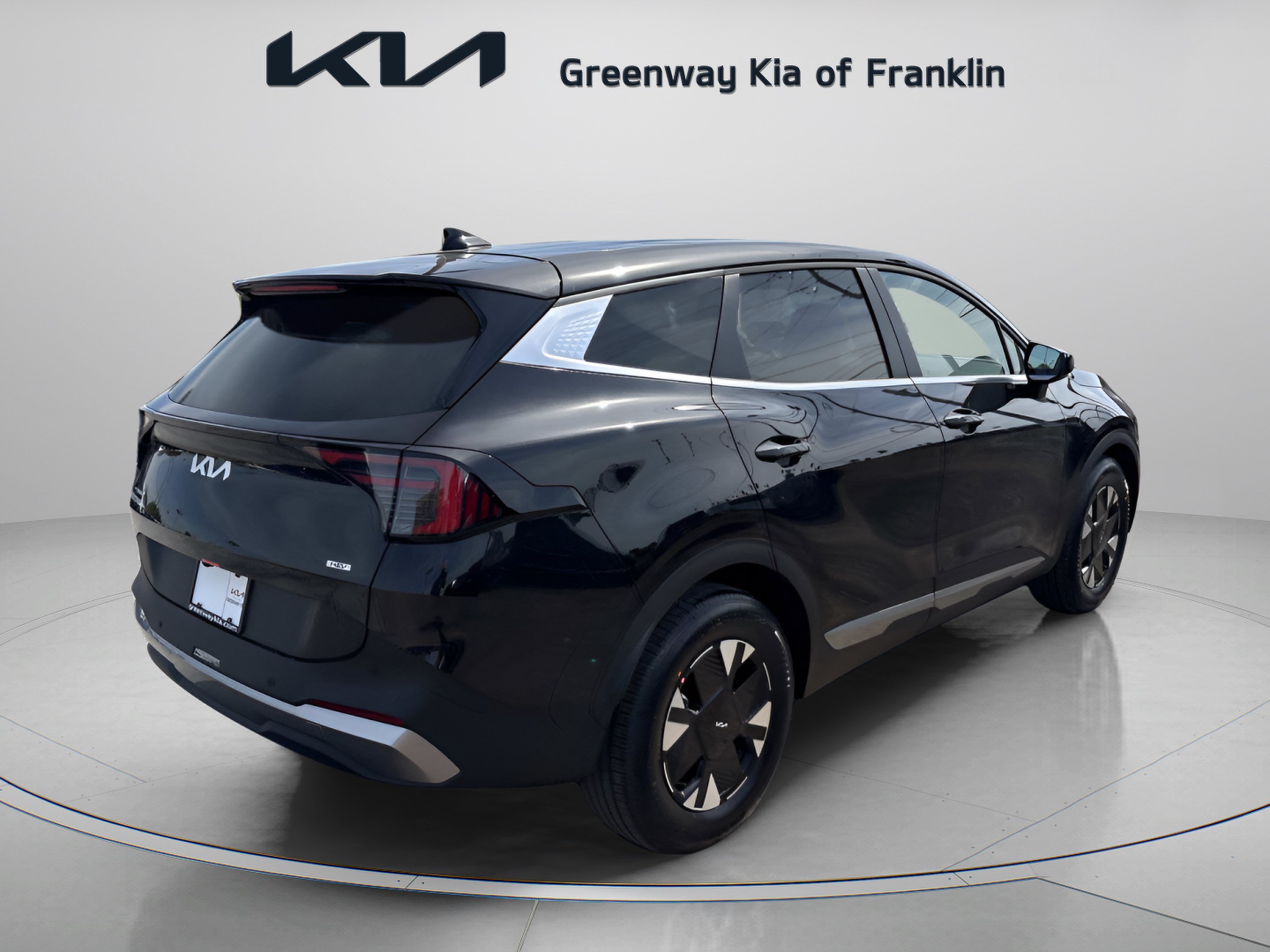 New 2026 Fusion Black Kia LX image 7