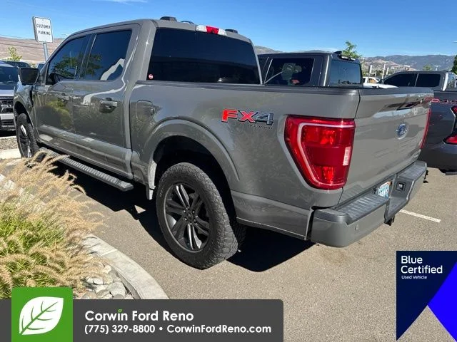 Used 2021 Gray Ford XLT image 5