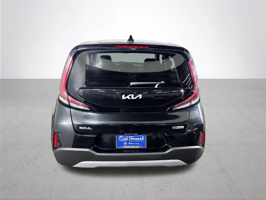 Certified Used 2023 Black Kia EX image 8