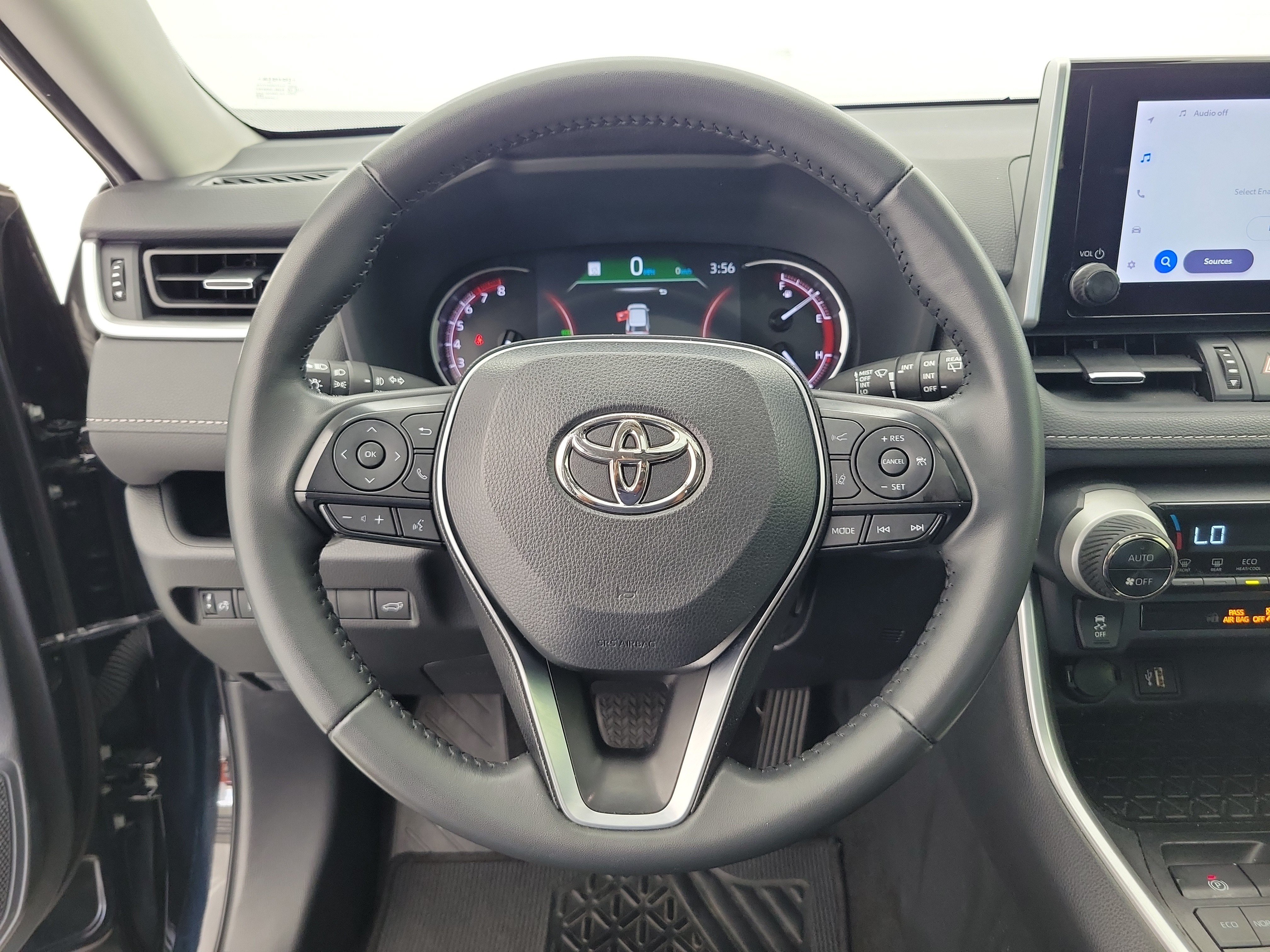 Used 2024 Midnight Black Metallic Toyota XLE Premium image 24