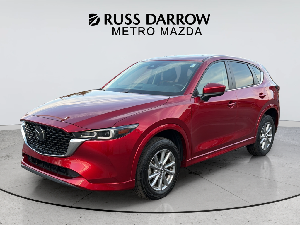 2024 Mazda CX-5 S Preferred package