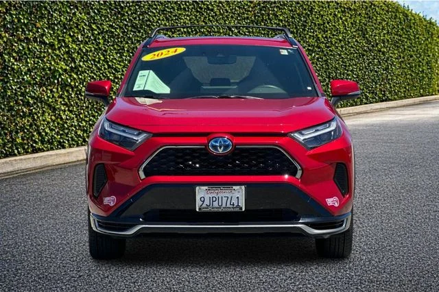 Used 2024 Red Toyota SE image 10