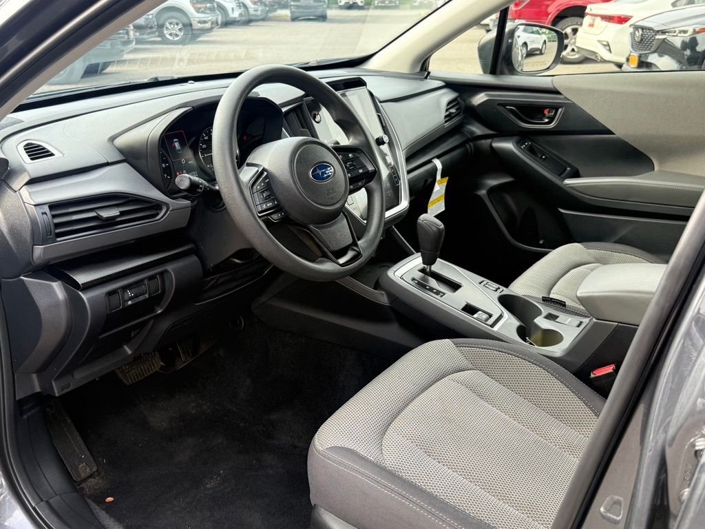 Used 2024 Magnetite Gray Pearl Subaru Premium image 21