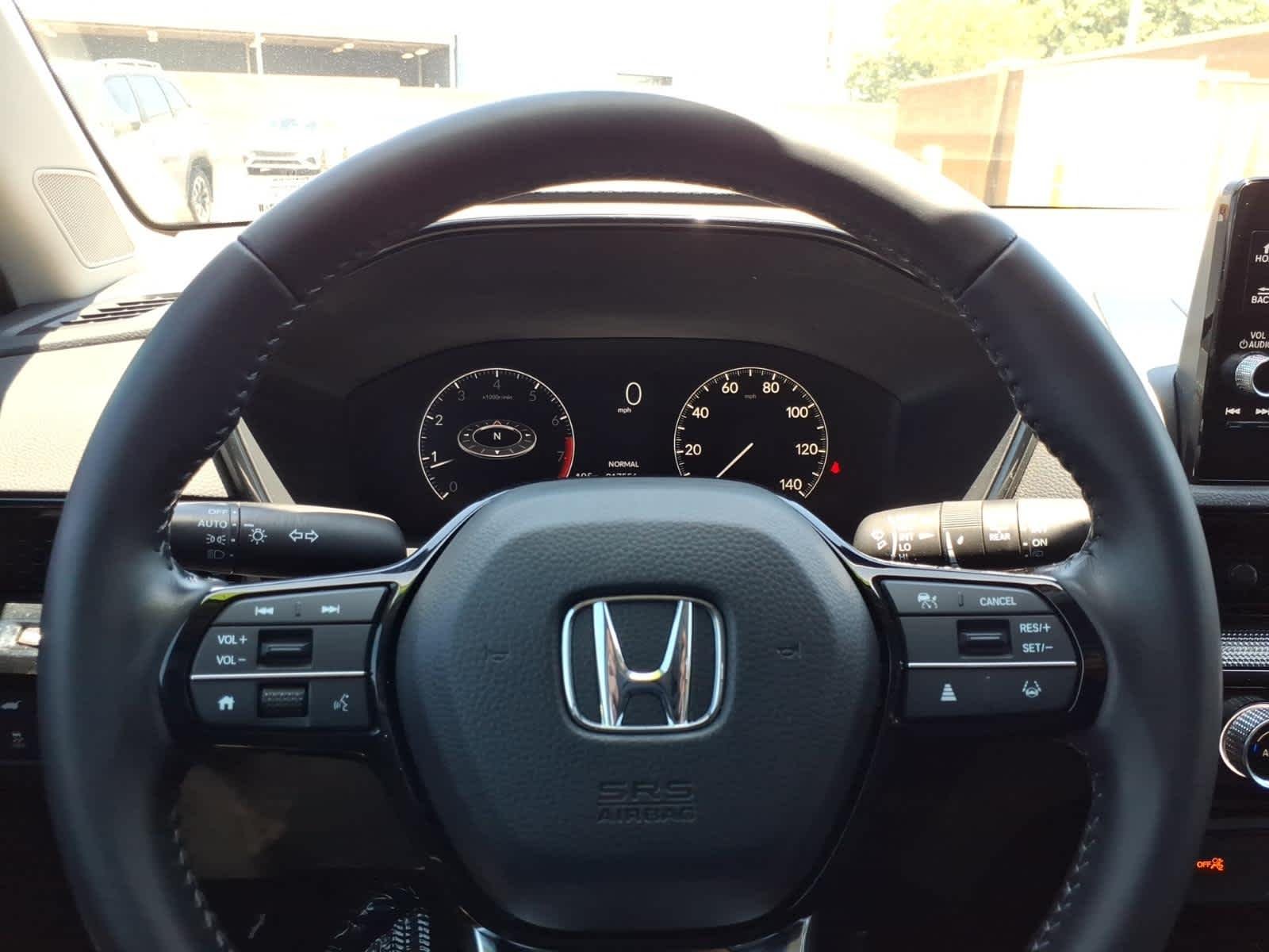 Used 2025 Meteorite Gray Metallic Honda EX-L image 31