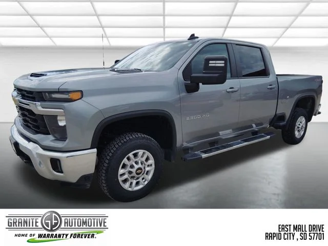 2025 Chevrolet Silverado 2500HD