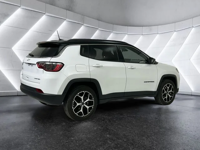 Used 2025 White Jeep Limited image 4