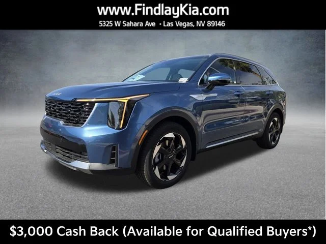 New 2026 Blue Kia EX image 1