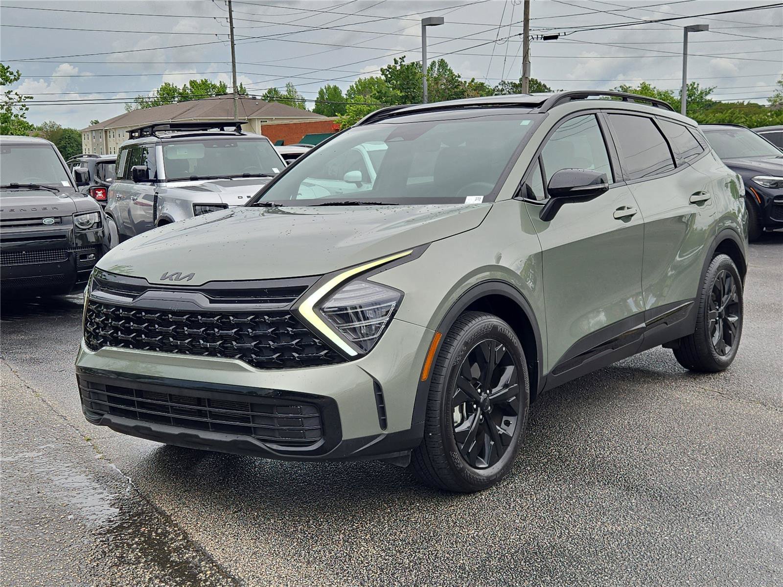 2025 Kia Sportage X-Line - Photo 1