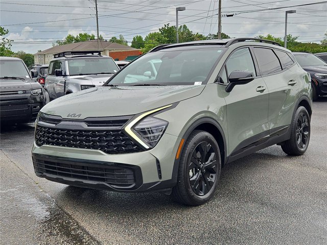 2025 Kia Sportage X-Line