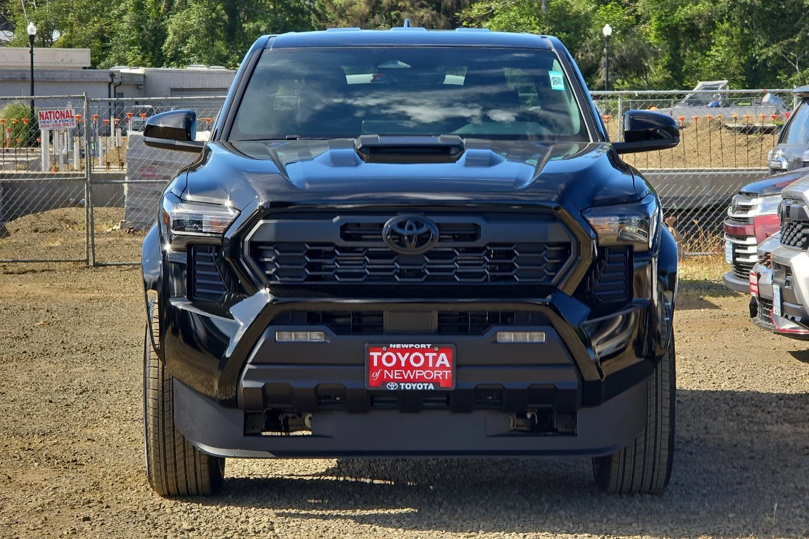 New 2026 Black Toyota TRD Sport image 6