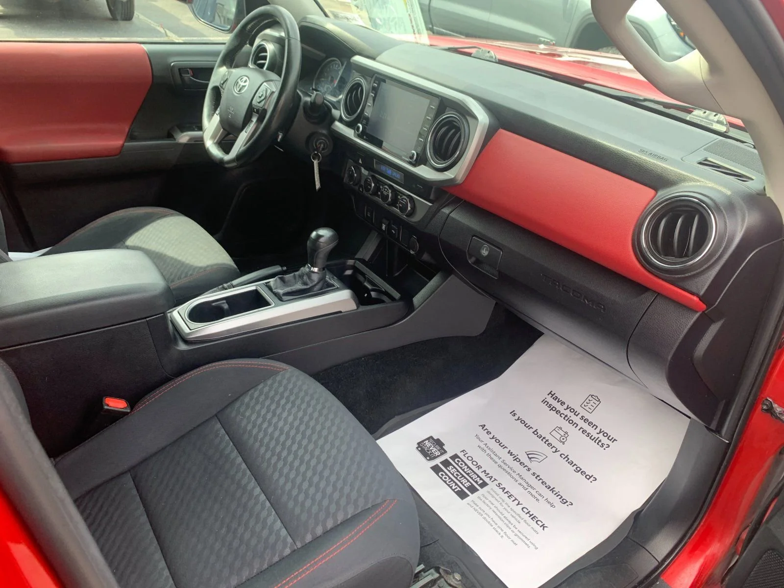 Used 2021 Red Toyota SR5 V6 image 17