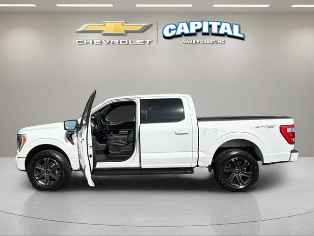 Used 2023 White Ford LARIAT image 10
