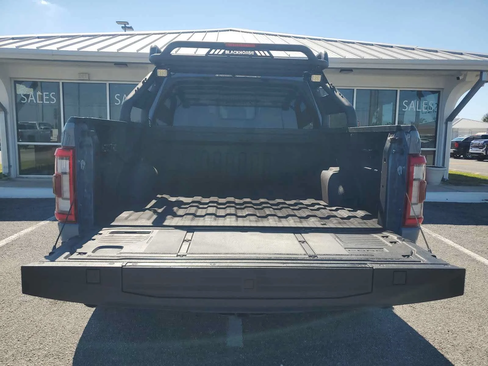 Used 2023 Antimatter Blue Metallic Ford Raptor image 6