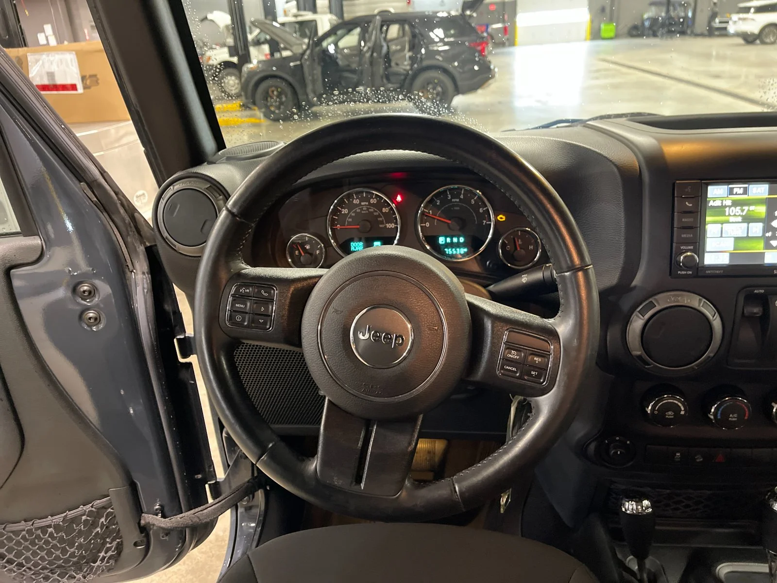 Used 2016 Black Jeep Sport image 16