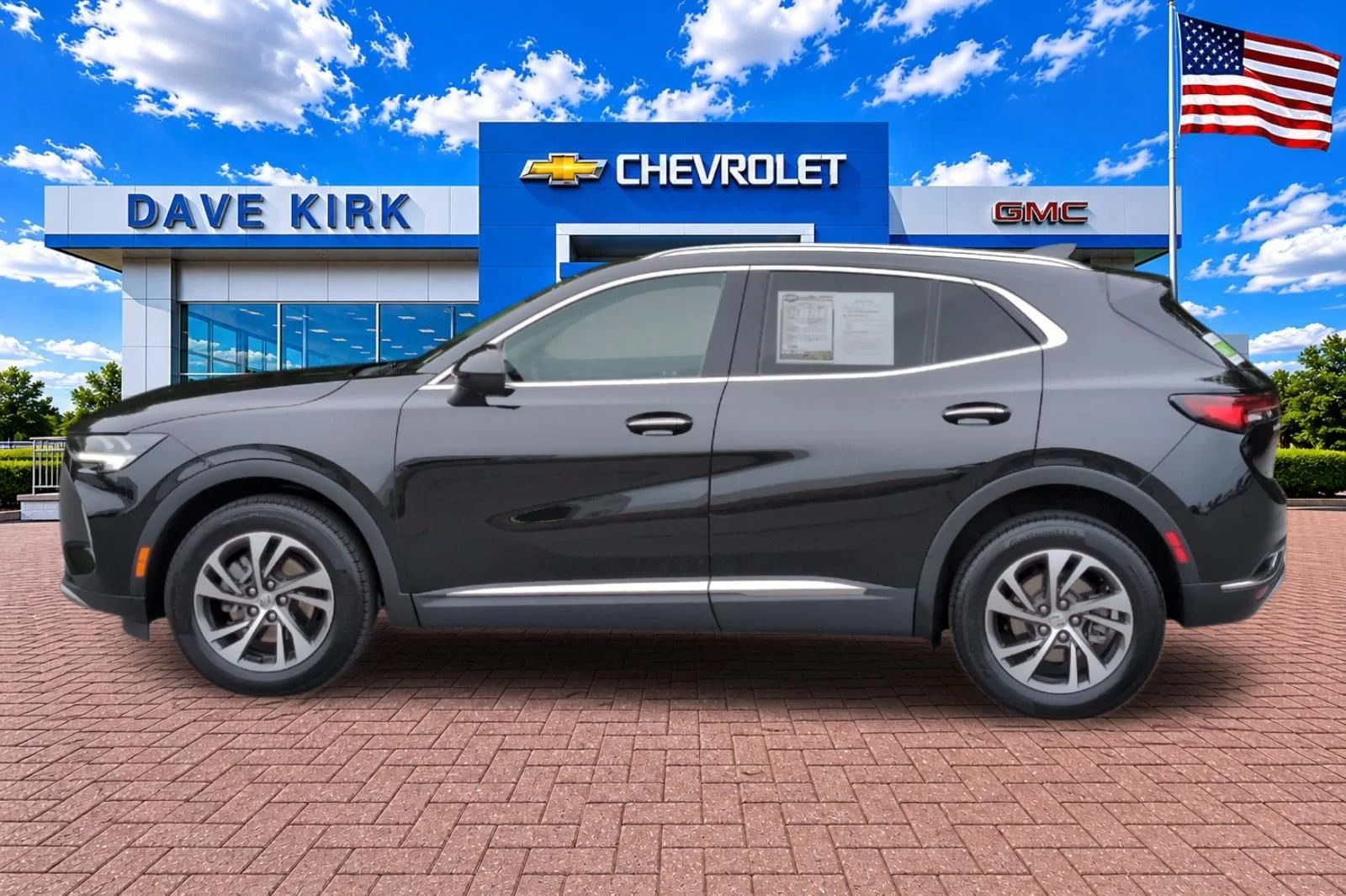 Used 2022 EBONY TWILIGHT METALLIC Buick Essence image 6